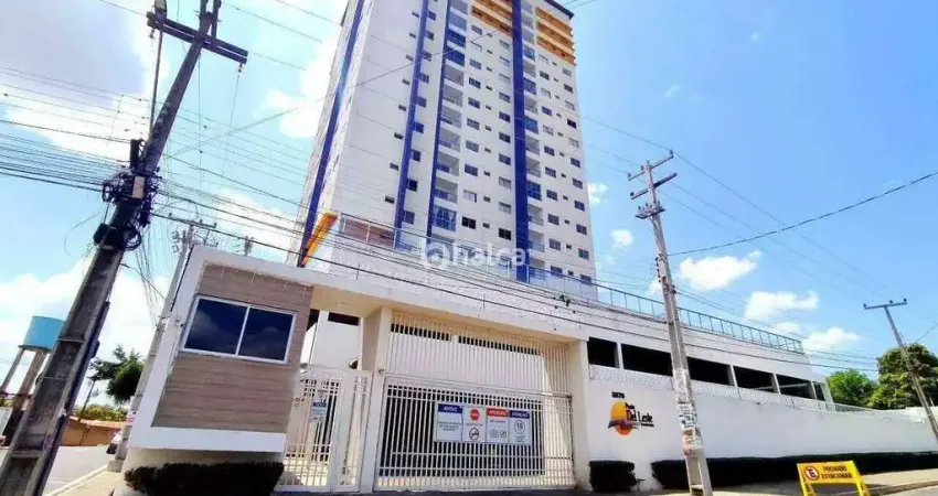Apartamento para aluguel, condomínio punta del leste no bairro uruguai, teresina/pi