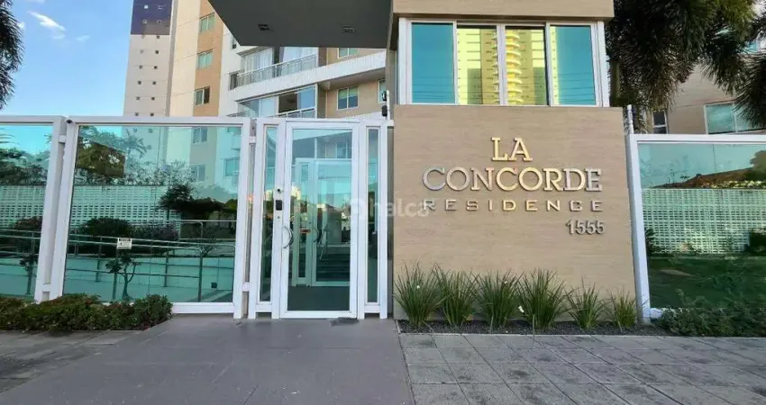 Apartamento à venda, Condomínio La Concorde Residence no bairro Joquei, Teresina/PI