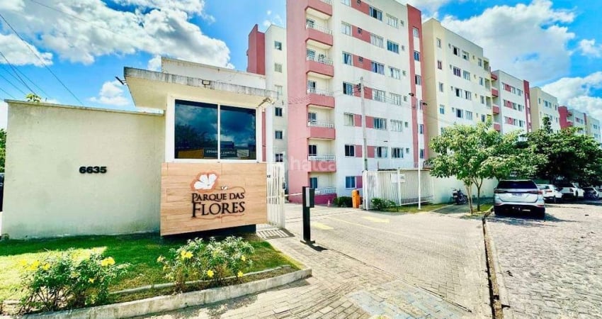 Apartamento para aluguel, Condomínio Parque das Flores no bairro Uruguai, Teresina/PI