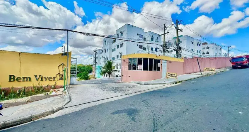 Apartamento para aluguel, Condomínio Bem Viver II no bairro Lourival Parente, Teresina/PI