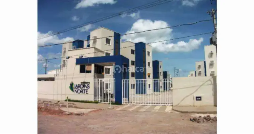 Apartamento à Venda no Condomínio Jardins do Norte 3, Bairro Santa Maria em Teresina-PI