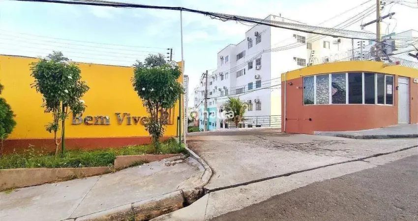 Apartamento no Condomínio Bem Viver II no Bairro Lourival Parente, Teresina-PI
