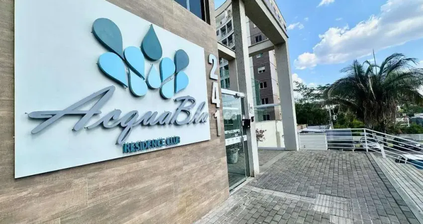 Apartamento para aluguel, condomínio acqua blu residence club no bairro recanto das palmeiras, teresina/pi