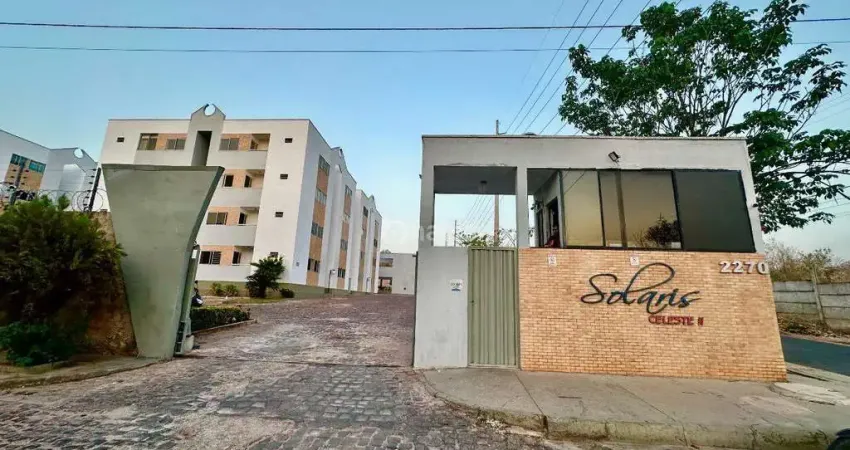 Apartamento para aluguel, condominio solaris celeste ii no bairro uruguai, teresina/pi