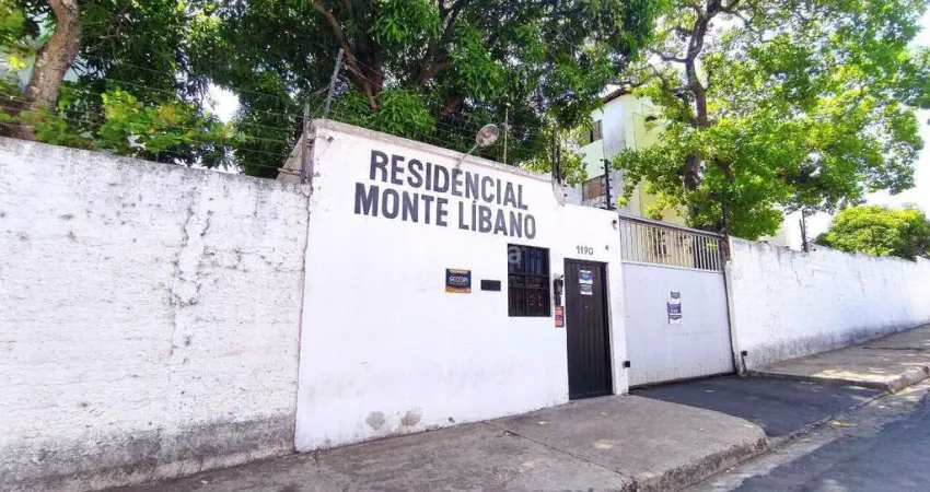 Apartamento para aluguel, condomínio monte libano no bairro cidade nova, teresina/pi