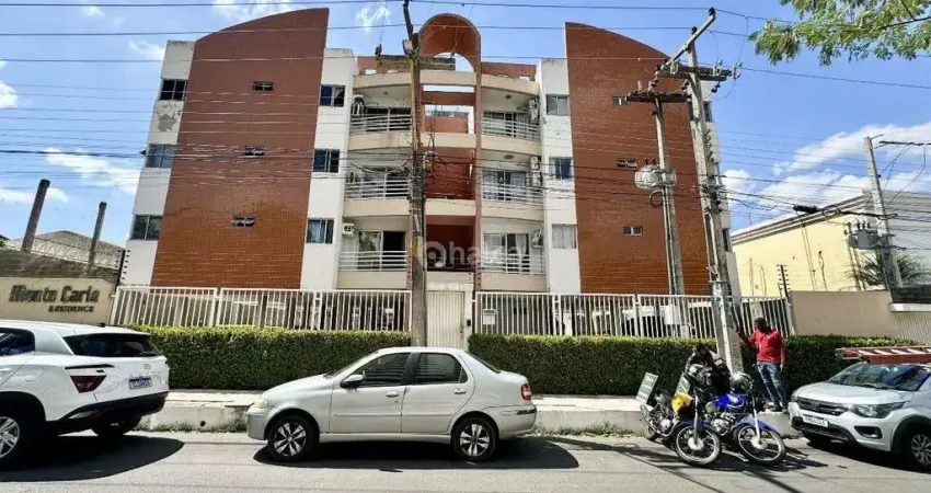 Apartamento para aluguel, condomínio monte carlo residence no bairro são cristóvão, teresina/pi