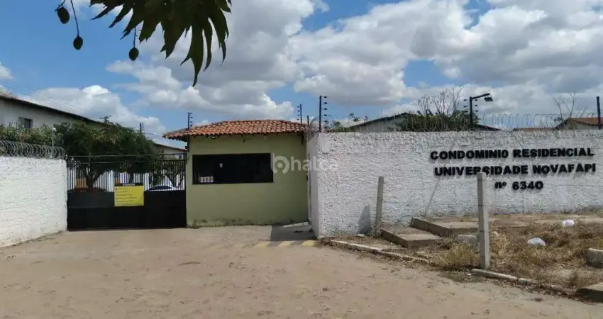 Apartamento à venda, condominio novafapi no bairro uruguai, teresina/pi