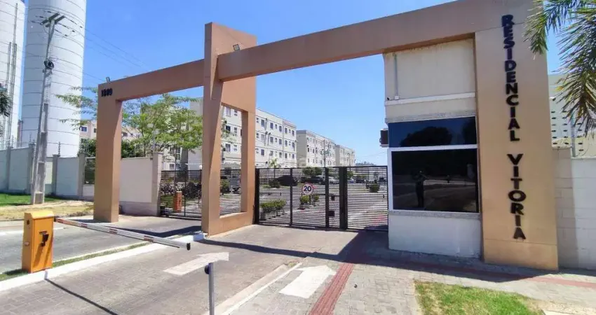 Apartamento para aluguel, residencial vitória no bairro gurupi, teresina/pi