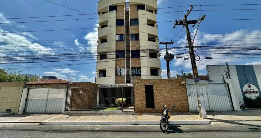 Apartamento para aluguel, condomínio aurino nunes no bairro joquei, teresina/pi