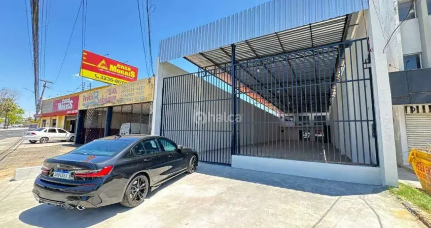 Galpão para aluguel na avenida joão xxiii no bairro noivos, teresina/pi