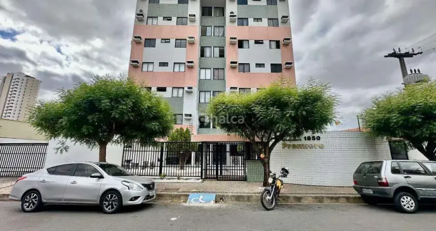 Apartamento para aluguel, condomínio premiere no bairro joquei, teresina/pi
