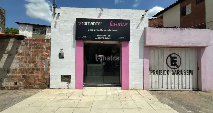 Ponto comercial para aluguel, no bairro morada nova, teresina/pi