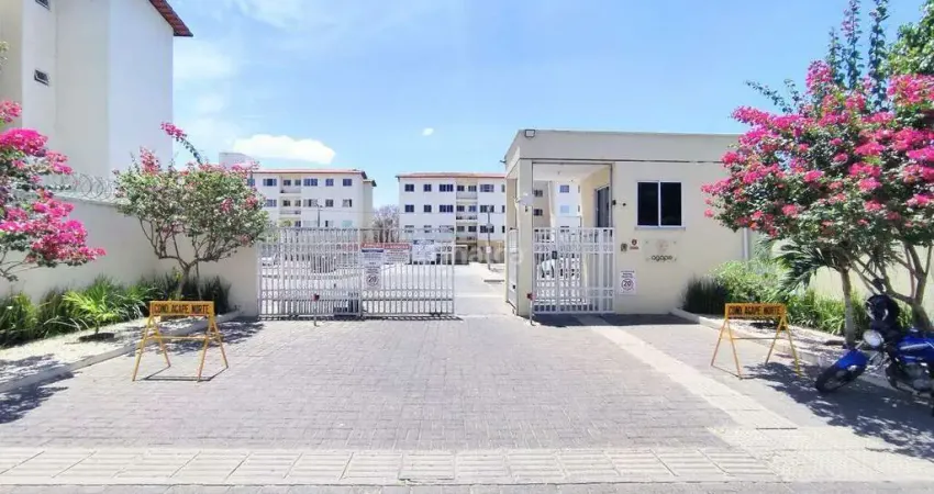 Apartamento à venda, condomínio ágape norte no bairro santa maria, teresina/pi