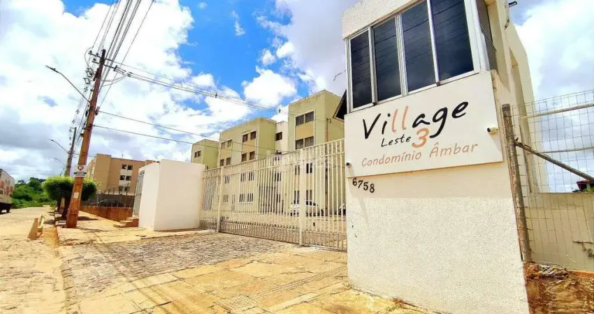 Apartamento para aluguel, condominio village leste iii - ambar no bairro vale do gaviao, teresina/pi
