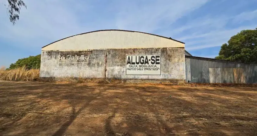 Galpão para aluguel, no bairro zona rural , ribeiro gonçalves/pi