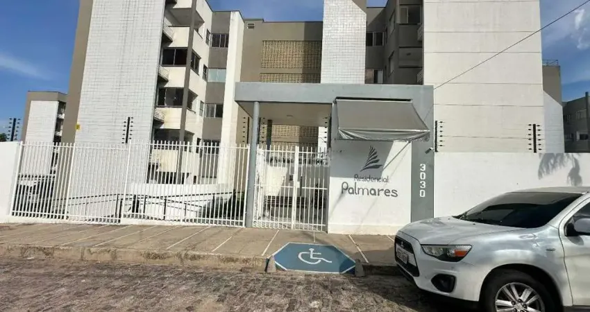Apartamento para aluguel, condomínio residencial palmares no bairro planalto, teresina/pi