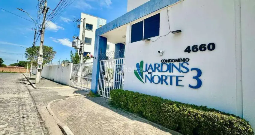 Apartamento à venda, condomínio jardins do norte 3 no bairro santa maria, teresina/pi