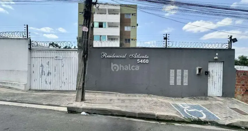 Apartamento à venda, residencial atlanta no bairro santa lia, teresina/pi