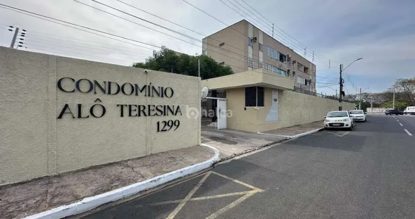 Apartamento para aluguel, condomínio alô teresina no bairro ilhotas, teresina/pi