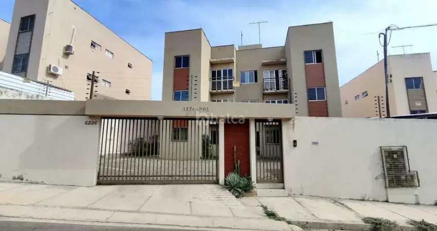 Apartamento para aluguel, condominio praias do rio no bairro colorado, teresina/pi