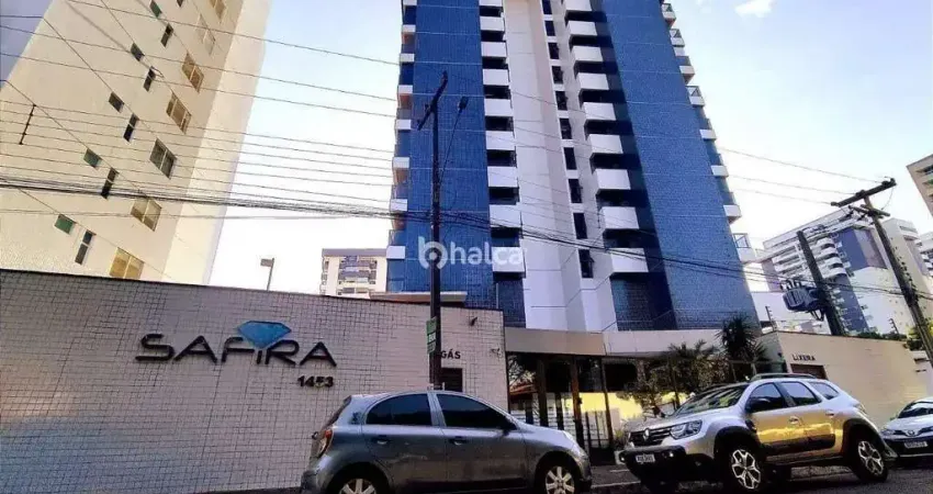 Apartamento para aluguel, condominio safira no bairro joquei, teresina/pi