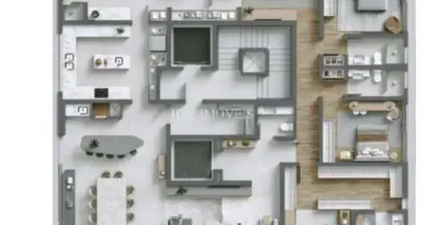 Apartamento com 3 quartos à venda na Avenida Munhoz da Rocha, 0196, Juvevê, Curitiba