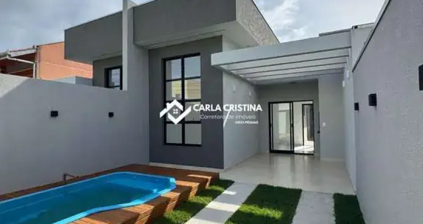 Casa com 3 quartos à venda no Balneário Flamingo, Matinhos 