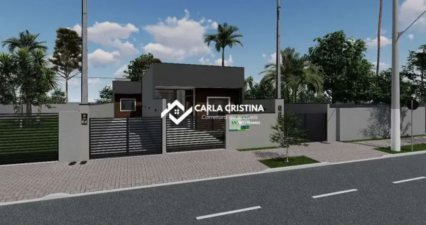 Casa com 2 quartos à venda no Riviera, Matinhos 