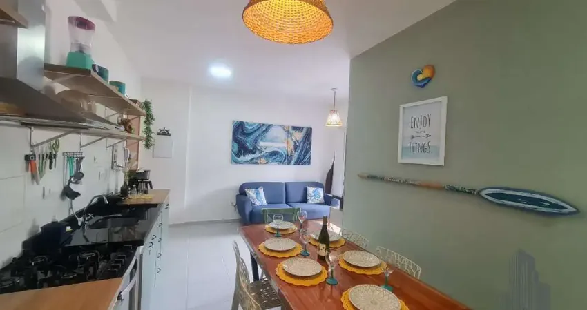 Apartamento com 2 quartos à venda no Pereque-Mirim, Ubatuba 