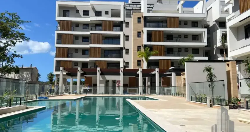 Aruna resort 70 m da praia | aptos com churrasqueira, brises e vagas 2/3