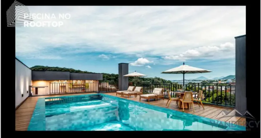 Última unidade à venda no voga perequê residence entrada facilitada em até 14x!