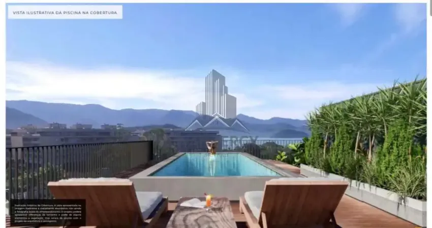 Cobertura à venda, residencial aila, projeto pitta, praia do itaguá - ubatuba