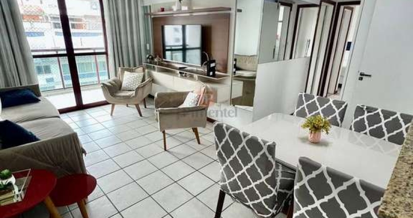 Apartamento a venda no Coração da Praia do Canto, andar alto Vista Livre