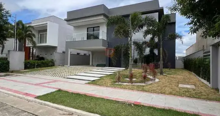 Casa em condomínio fechado com 4 quartos à venda no Alphaville Jacuhy, Serra 