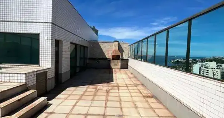 Cobertura Duplex a Venda com lazer privativo em Santa Helana (Enseada do Suá )