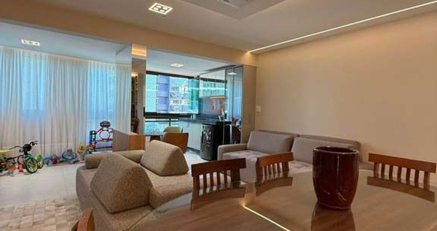 Apartamento mobiliado montado e decorado a venda na Mata da Praia com Vista Mar