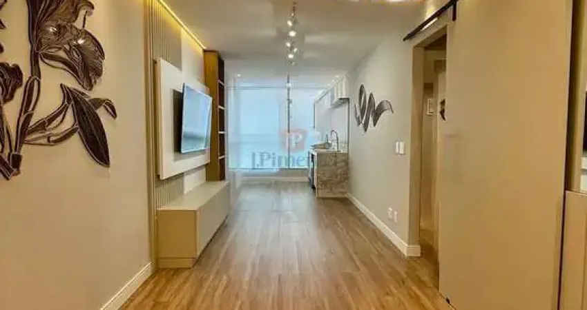 Apartamento a Venda com 2 Quartos, 1 Suíte na Praia do Canto, todo Novo