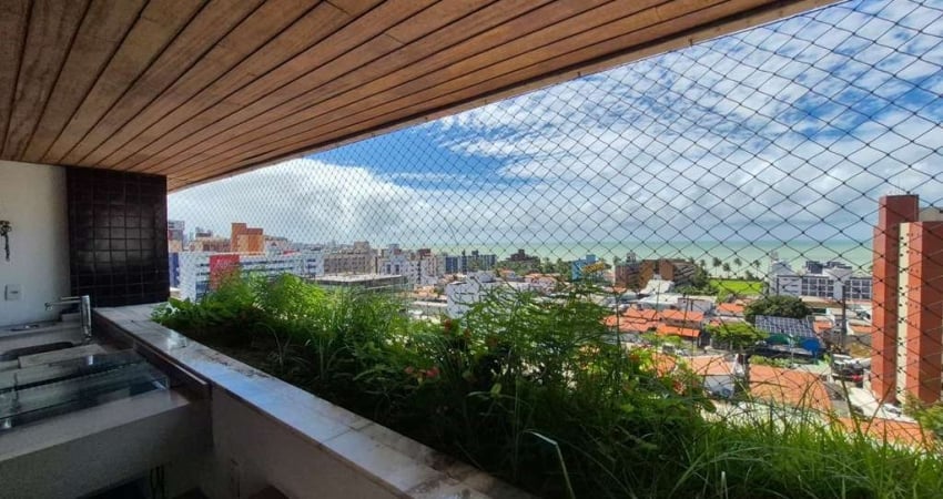 Cobertura Duplex à venda a 380m do mar em Manaíra, João Pessoa/PB-R$1.160.000,00