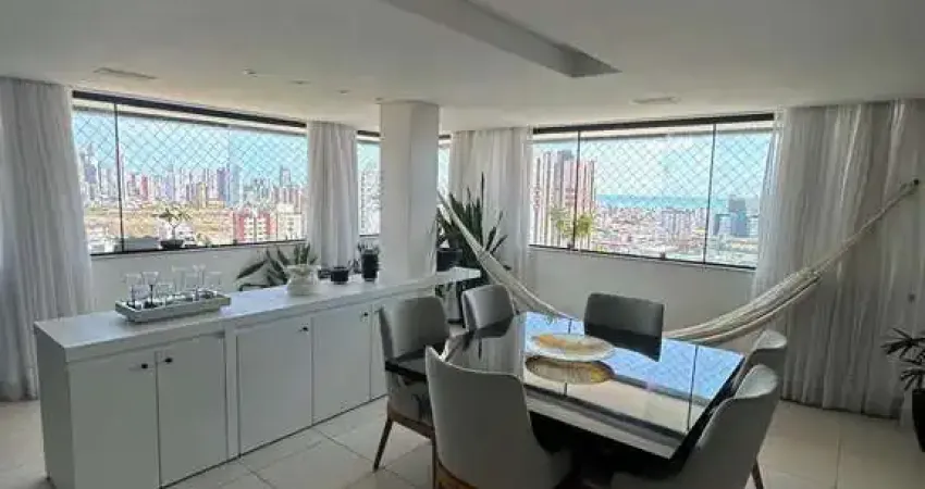 Apartamento Alto Padrão no Retão de Manaíra – 225m² | 4 Suítes | 3 Vagas