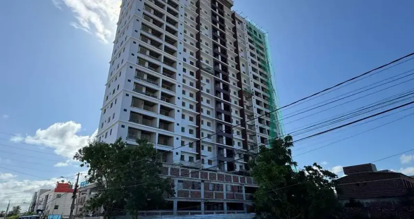 Repasse! Apatº com vista mar - no Bessa – 3 quartos (2 suítes), 77m², 17º andar