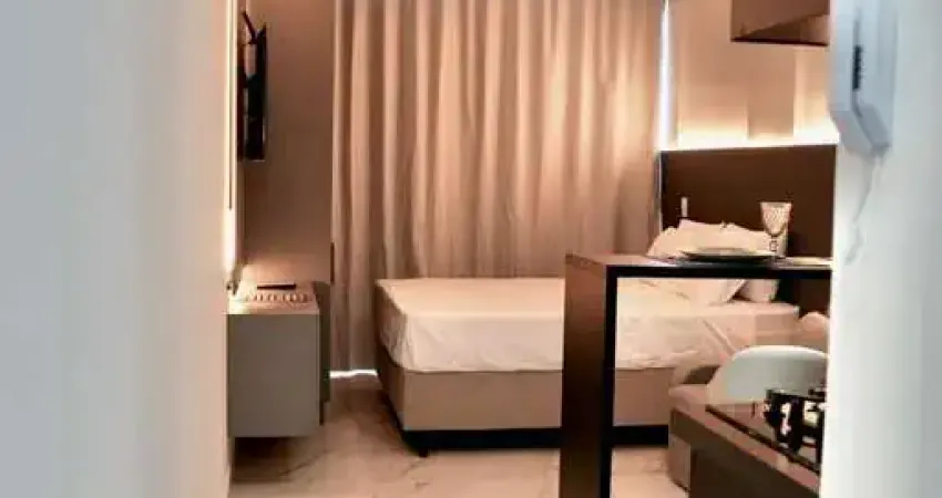Studio 23m² Porteira Fechada – Pronto para Rentabilizar | Cabedelo/PB