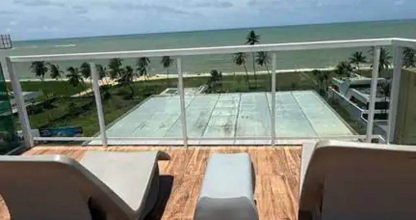 Magnífica Cobertura Frente Mar no Bessa – Porteira Fechada e Pronta para Morar!