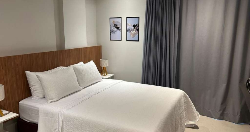 Flat mobiliado à venda em Intermares – Cozinha integrada – R$ 285.000