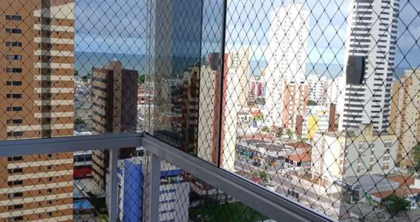 Apartamento à venda em Manaíra | Vista Mar | Andar Alto | Projetado
