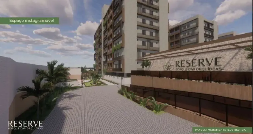 Empreendimento em construção no altiplano – residence club