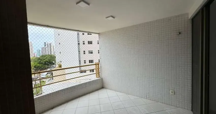 Apartamento com 4 quartos para alugar na Avenida Sapé, 1651, Manaíra, João Pessoa