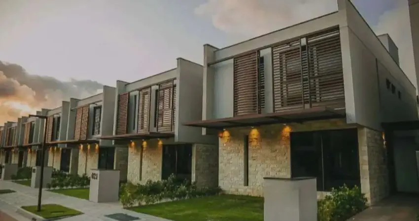 Casa de alto padrão no condomínio amazônia park – cabedelo/pb