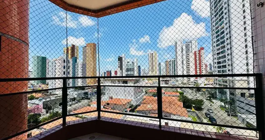 Apartamento com 3 quartos à venda na Rua Eutiquiano Barreto, 645, Manaíra, João Pessoa