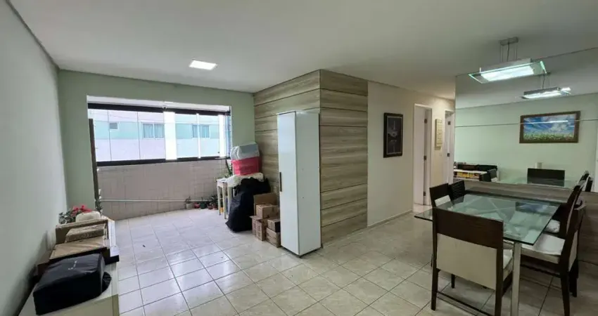 Apartamento com 3 quartos para alugar na Rua Silvino Lopes, 419, Tambaú, João Pessoa