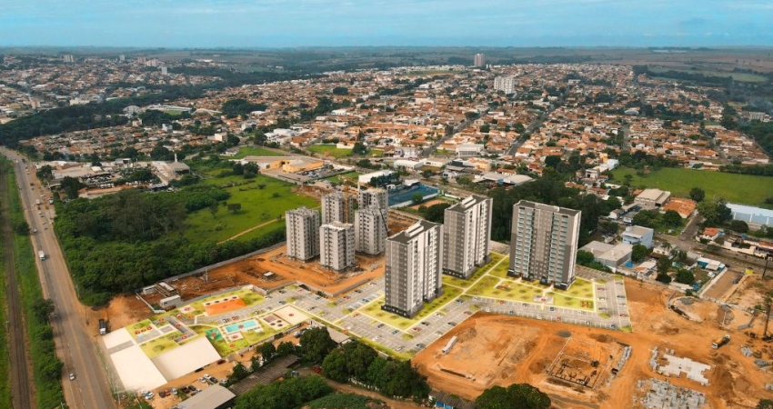 Apartamento em construção com suíte e varanda – Lazer completo em Sumaré!